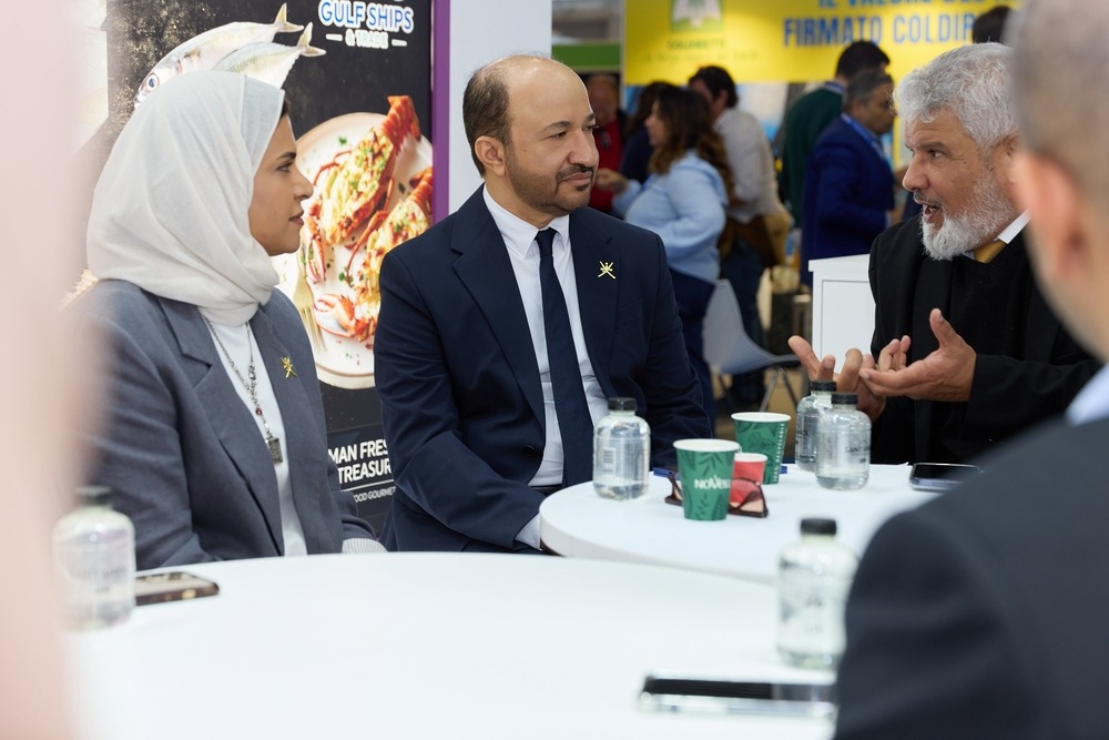 Oman secures RO 30 million in deals at global seafood exhibition in Barcelona