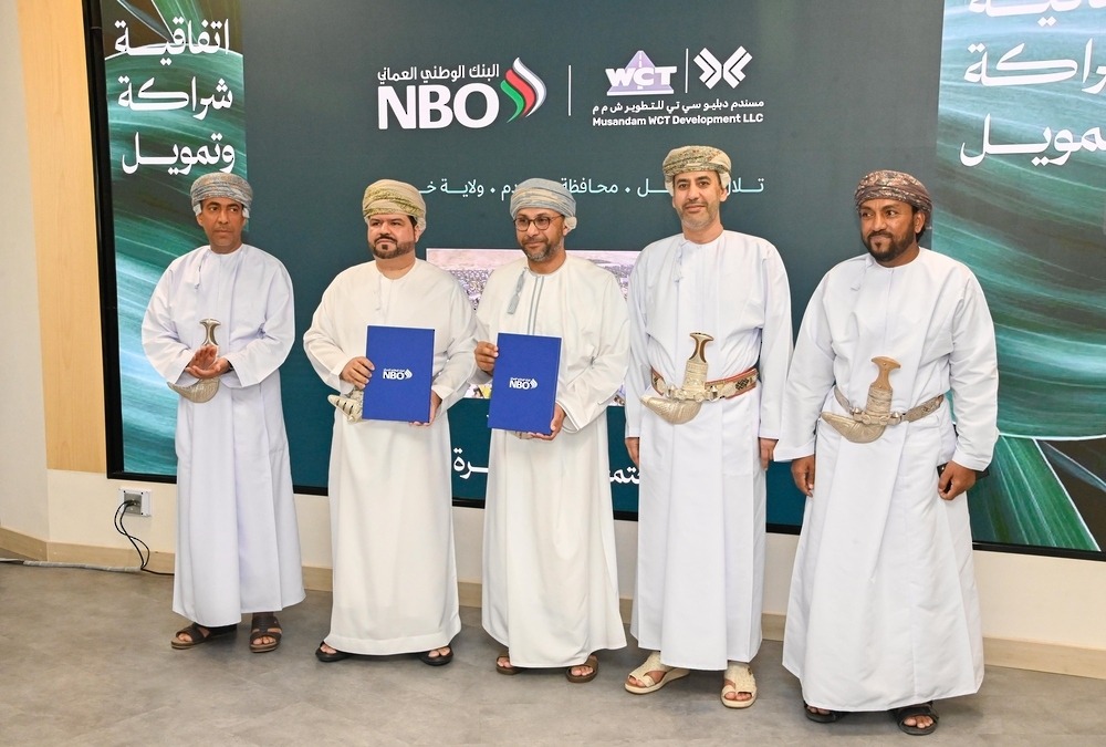 Oman’s housing ministry, local banks ink deals to finance RO 70 million Tilal Al Nakheel project in Musandam