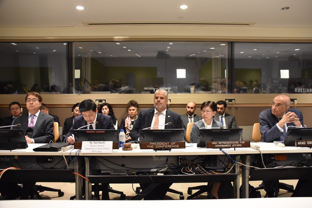 Oman is leading UN efforts to rid the Middle East of nuclear weapons in New York