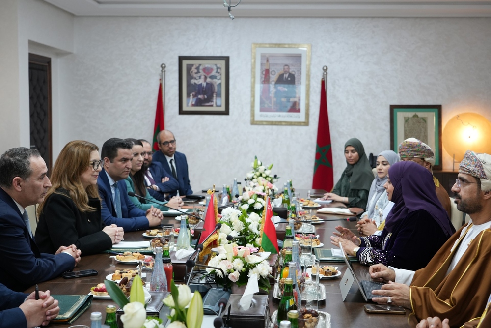 Oman, Morocco explore new avenues in social welfare and inclusion