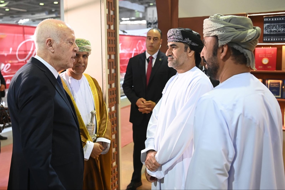 Oman showcases cultural heritage at 40th Tunis International Book Fair