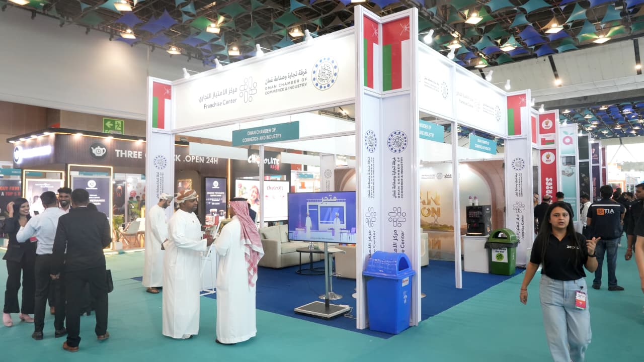 Oman’s SMEs go global at International Franchise Expo in India
