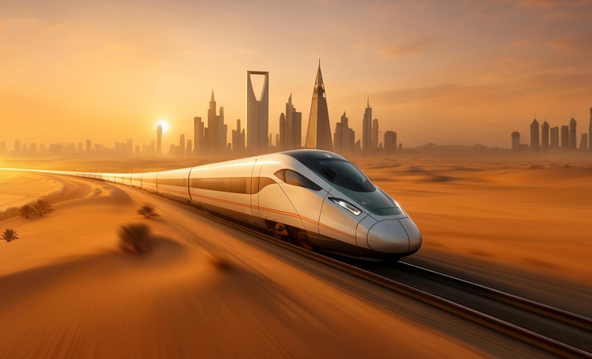 GCC railway project surpasses 50% completion, targeted for full operation by 2030