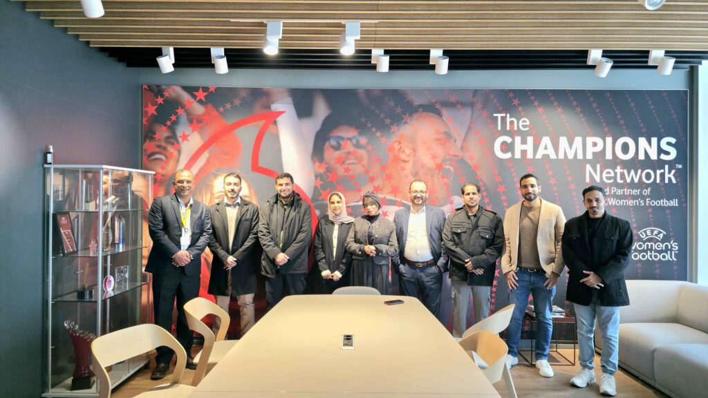 Vodafone Oman leads strategic Luxembourg visit to connect Omani institutions with global SME and innovation best practices