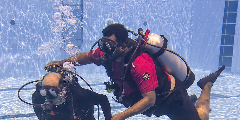 Oman Sail and Asyad launch Diveability Programme for persons with disabilities
