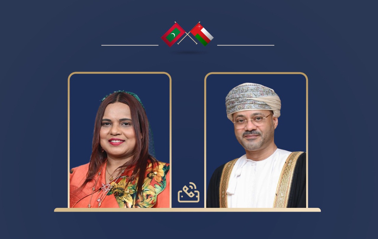 Oman and Maldives affirm shared commitment to regional stability and global peace