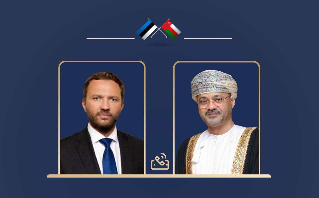 Oman, Estonia discuss bilateral cooperation and regional developments