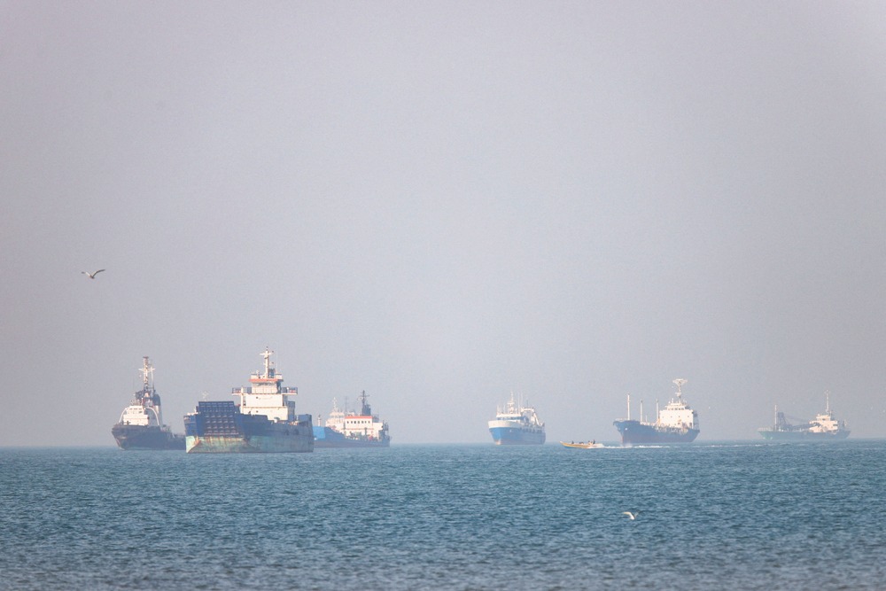 The European Union is considering expanding maritime security in the Middle East