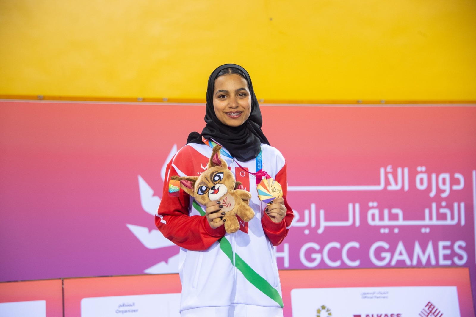 Golden day for Oman as athletes raise medal count to 7 at Gulf Games