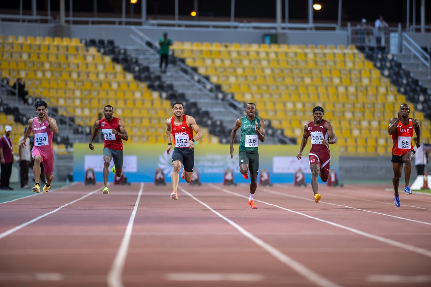 Oman sprints ahead at Gulf Games with 14-medal haul