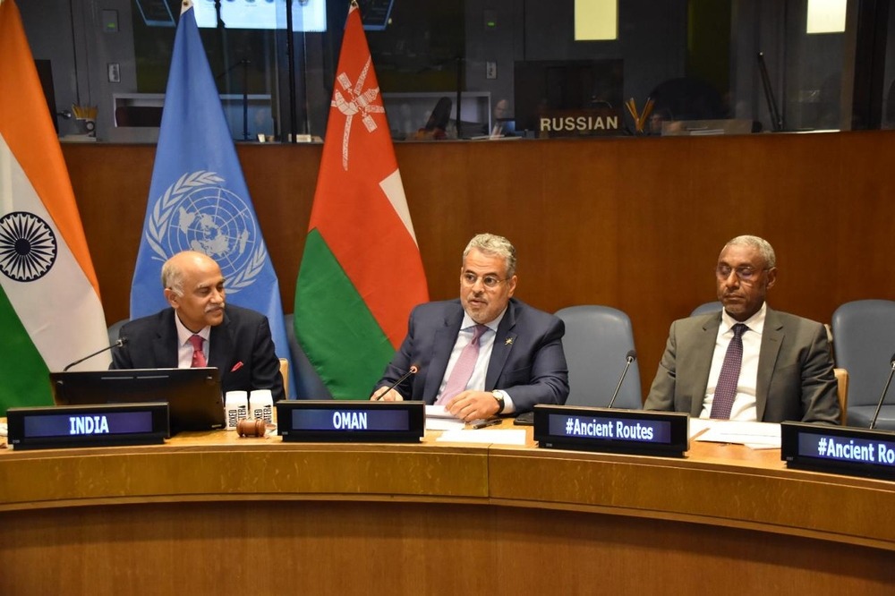 Oman, India celebrate ancient maritime bonds at UN event