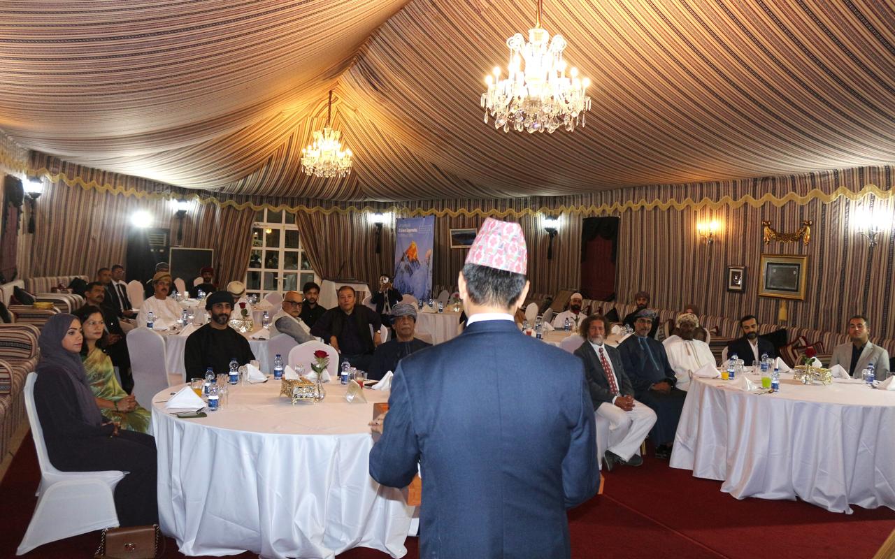 Nepal Embassy marks Everest Day in Muscat with tourism promotion event