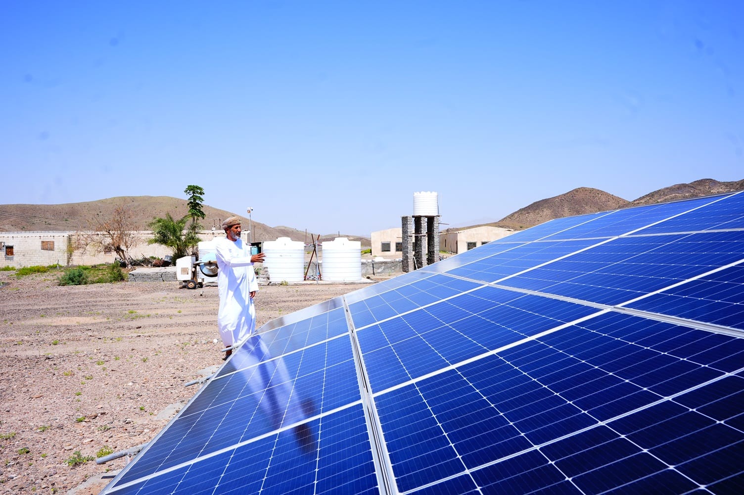 Oman’s farms cut costs with renewable energy