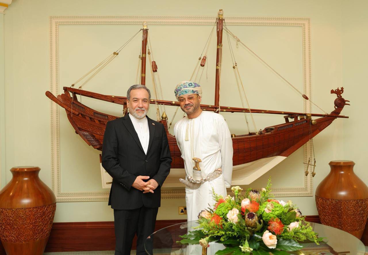 Oman, Iran reaffirm commitment to free navigation through Strait of Hormuz