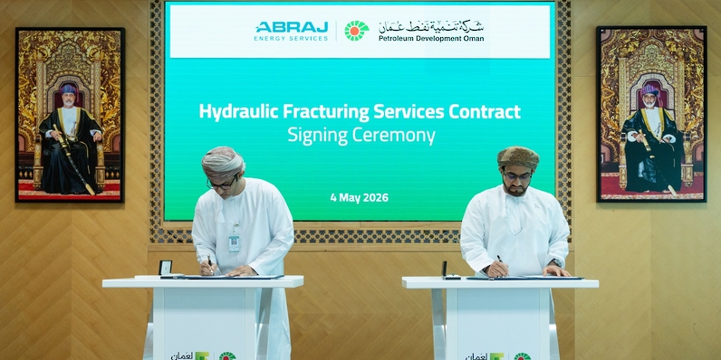 PDO signs strategic fracking contract with Abraj Energy to boost Oman’s oil production