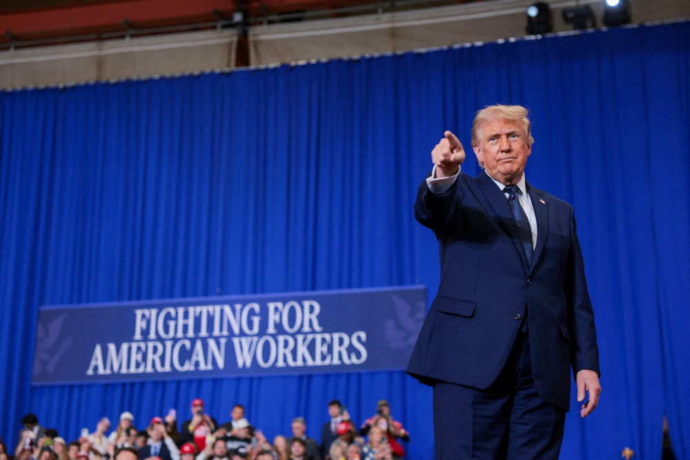 Trump says Iran peace deal ‘largely negotiated’ to end war, reopen shipping lanes