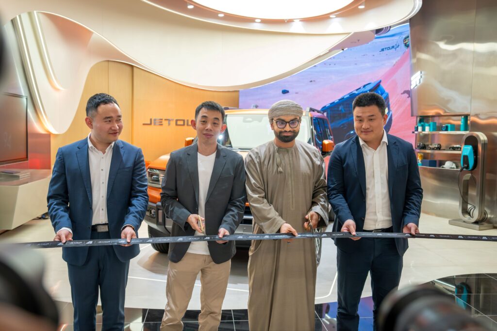 MHD Automobiles inaugurates JETOUR’s first Customer Experiential Centre in the GCC at Mall of Oman