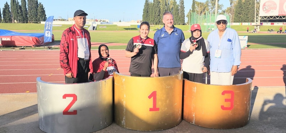 Oman wins first medal at Tunis International Paralympic Grand Prix 2026