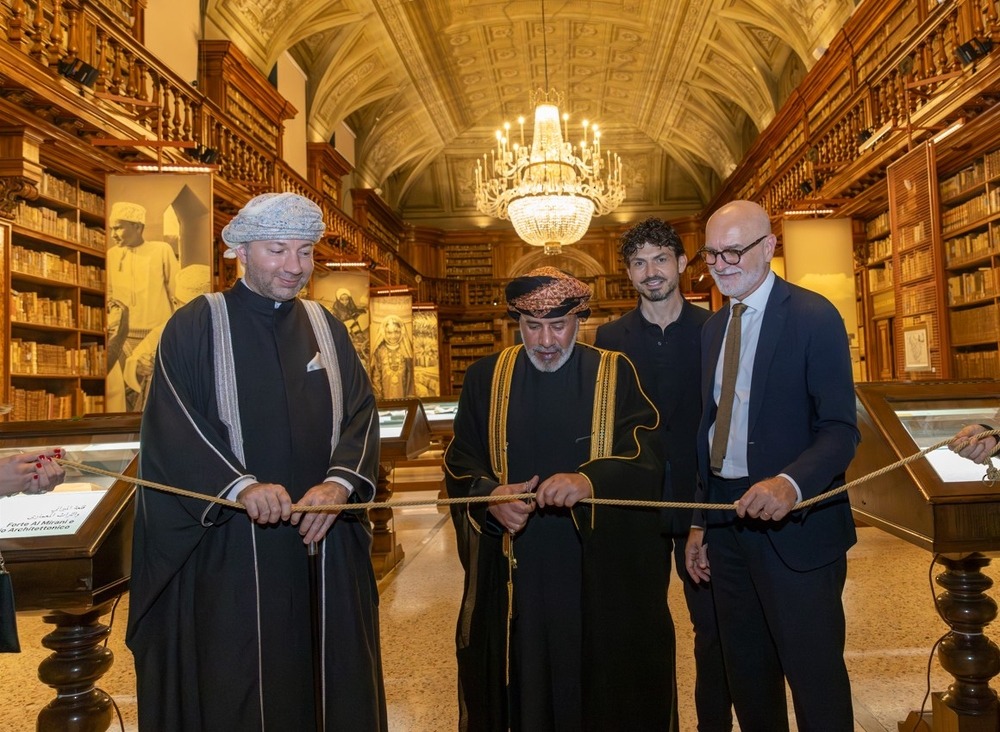 Oman’s 2,000-year cultural journey unveiled in Italy’s prestigious Brera Museum