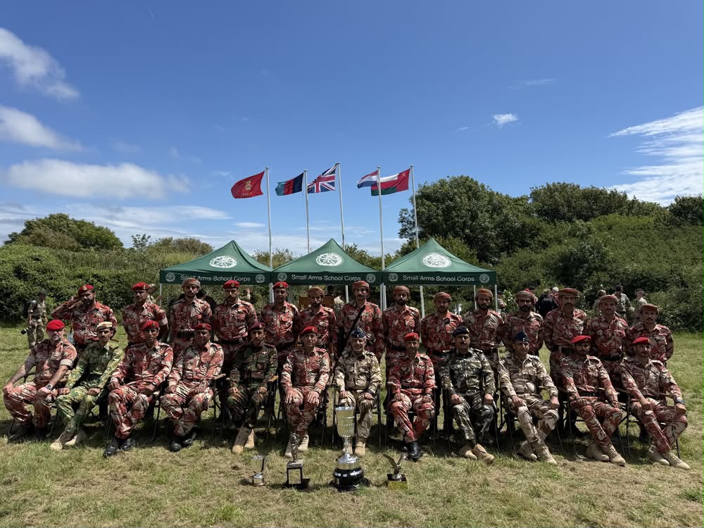 Oman Military shooters excel at UK Championship