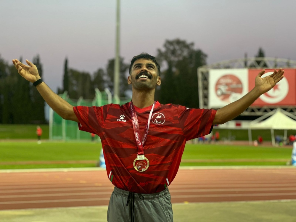 Oman’s para athletes strike gold, silver and bronze in Tunisia