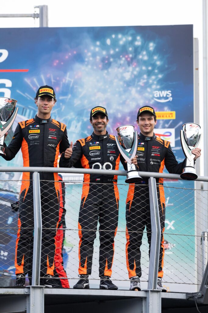 Oman’s Ahmad Al Harthy storms to podium after stunning fightback at Monza
