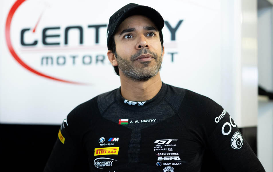Oman’s Ahmad Al Harthy targets Spa glory after Monza podium success