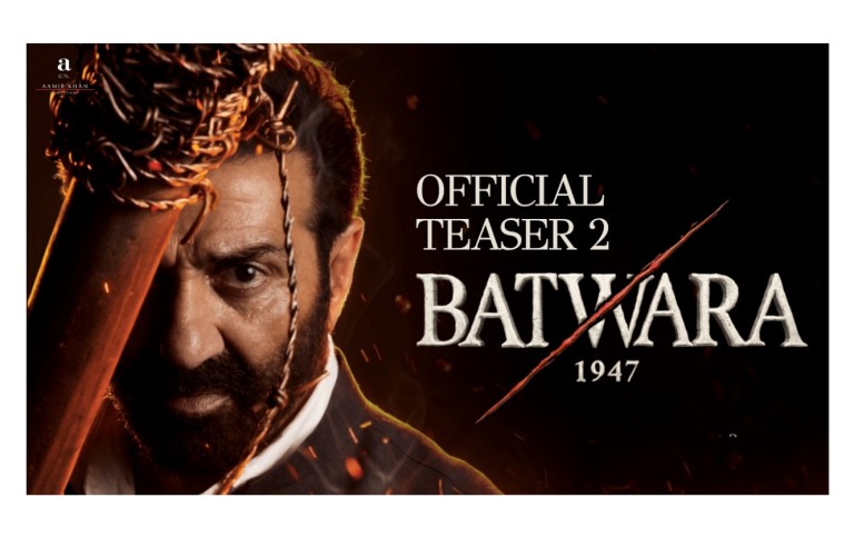 Second teaser of Batwara 1947 unveiled ahead of its grand theatrical release on 14th August 2026