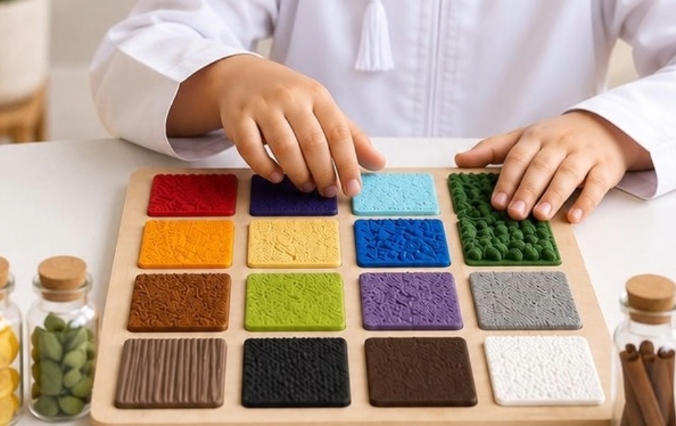 Omani innovator develops ‘Sensory Colours’ to help blind and visually impaired experience colour