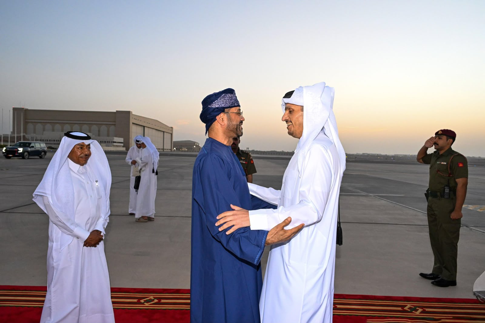 Oman, Qatar call for de-escalation, stress Strait of Hormuz security Oman, Qatar call for de-escalation, stress Strait of Hormuz security
