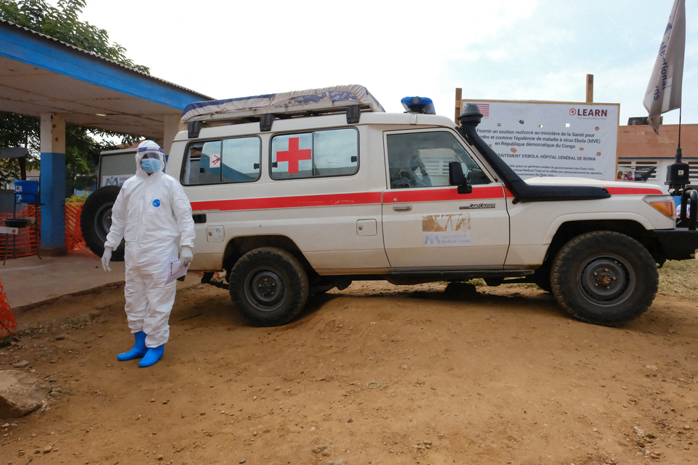 Ebola cases in Democratic Republic of Congo rise to 1,502