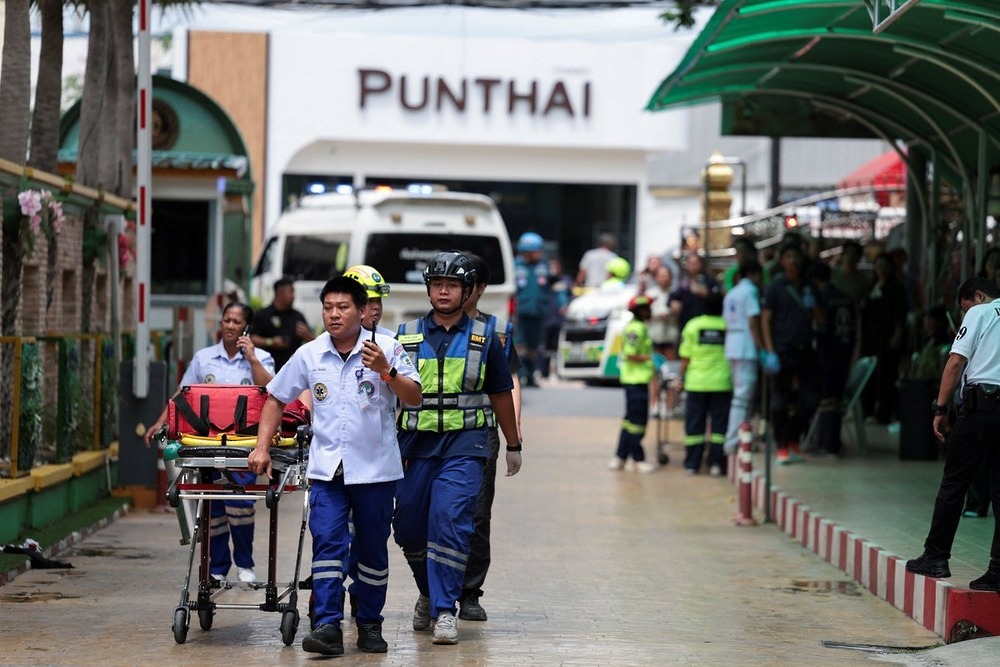 Seven dead, 15 injured in Thailand high school shooting