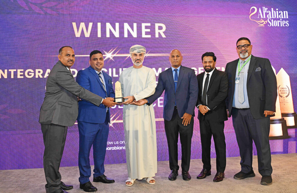 Al Nab’a Services named ‘Integrated Facilities Management Company of the Year’ at fifth TAS Oman Business Awards