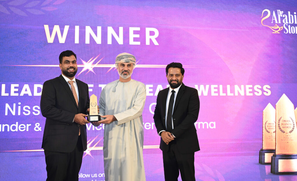 Nissar Edathum Chalil named ‘Business Leader of the Year – Wellness’ at fifth TAS Oman Business Awards