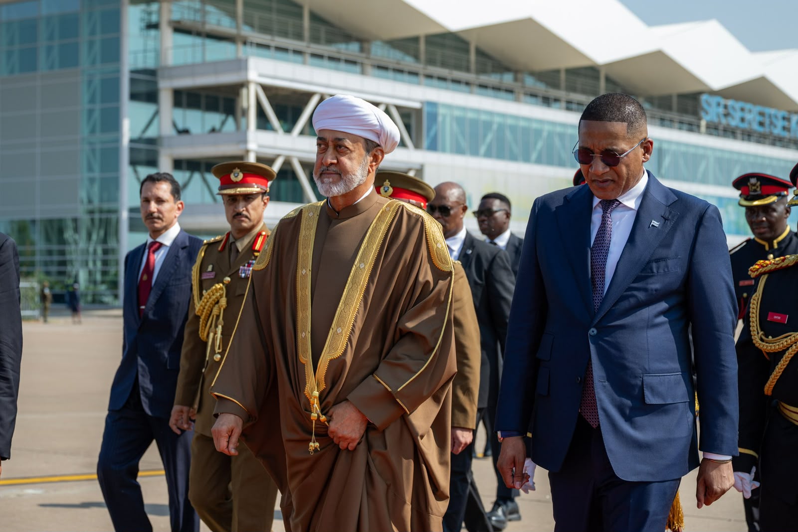 Oman, Botswana sign nine MoUs to deepen ties across key sectors
