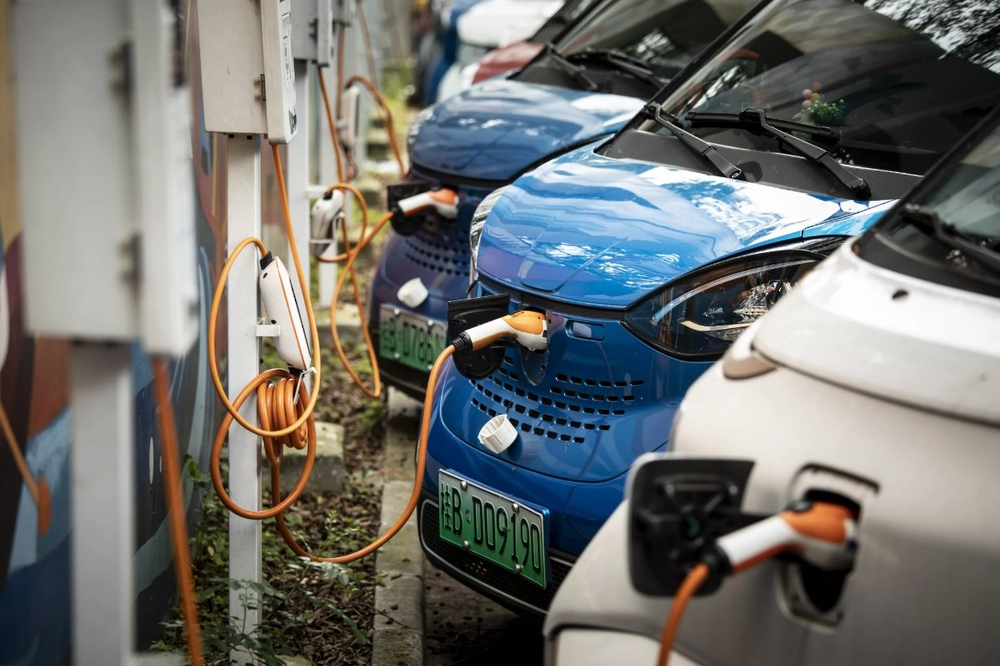 European EV sales surge 45% to 1.64 million in 2026