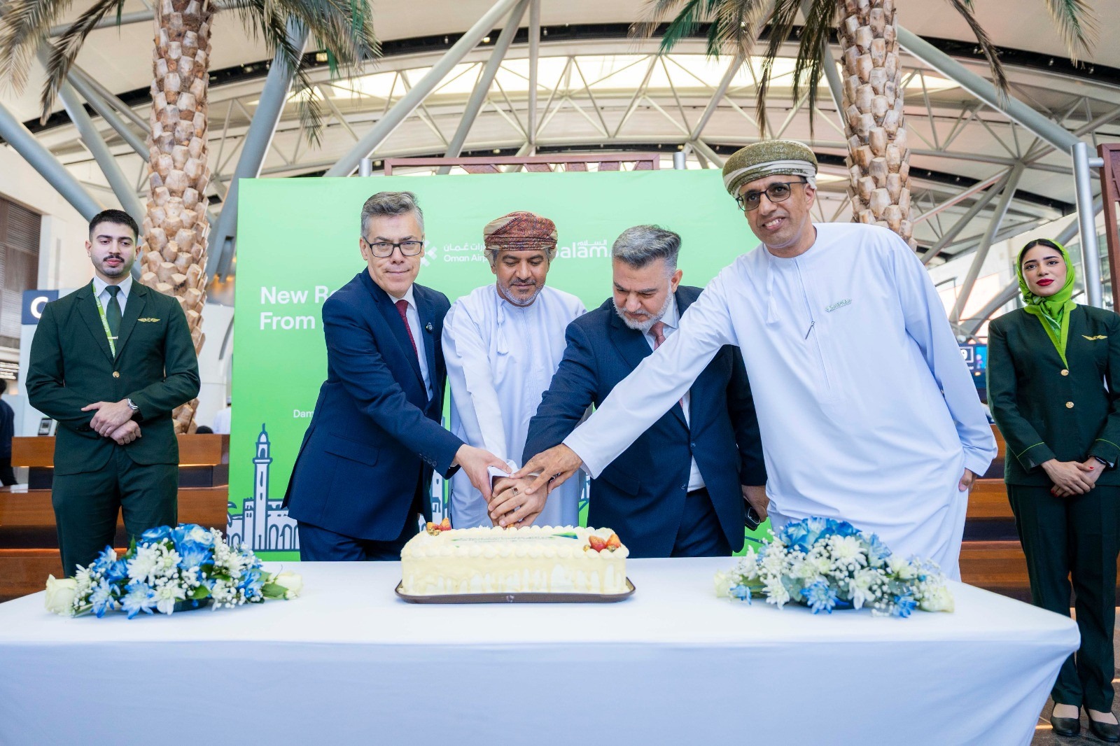 SalamAir marks network expansion with direct flights from Muscat to Erbil and Damascus
